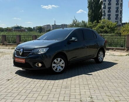 Серый Рено Логан, объемом двигателя 1.46 л и пробегом 49 тыс. км за 11000 $, фото 1 на Automoto.ua