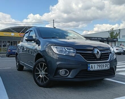 Сірий Рено Логан, об'ємом двигуна 1.5 л та пробігом 220 тис. км за 8900 $, фото 1 на Automoto.ua