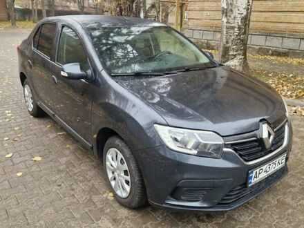 Серый Рено Логан, объемом двигателя 1.46 л и пробегом 99 тыс. км за 7900 $, фото 1 на Automoto.ua
