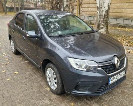 Серый Рено Логан, объемом двигателя 1.46 л и пробегом 99 тыс. км за 7900 $, фото 1 на Automoto.ua