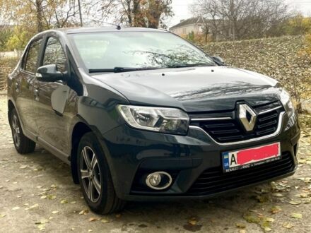 Сірий Рено Логан, об'ємом двигуна 0 л та пробігом 95 тис. км за 10300 $, фото 1 на Automoto.ua