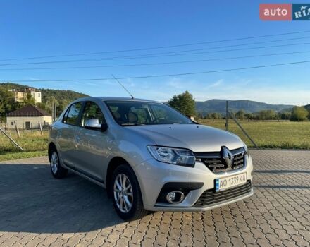 Сірий Рено Логан, об'ємом двигуна 0.9 л та пробігом 27 тис. км за 9500 $, фото 1 на Automoto.ua