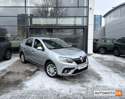 Сірий Рено Логан, об'ємом двигуна 1 л та пробігом 52 тис. км за 7500 $, фото 1 на Automoto.ua