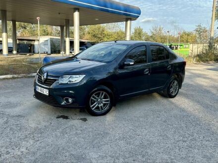 Рено Логан 2021 в Каменское - Днепродзержинск на Automoto.ua Серый Рено Логан, объемом двигателя 1.5 л и пробегом 41 тыс. км за 10500 $, фото 1 на Automoto.ua