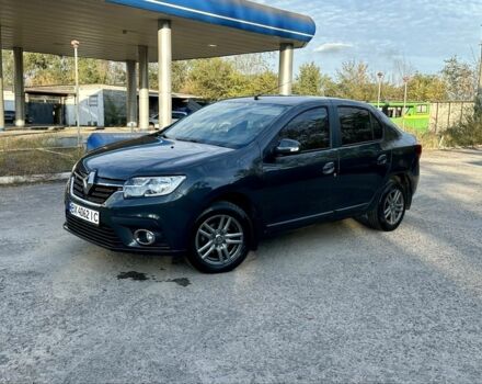 Рено Логан 2021 у Кам'янське (Дніпродзержинськ) на Automoto.ua Сірий Рено Логан, об'ємом двигуна 1.5 л та пробігом 41 тис. км за 10500 $, фото 1 на Automoto.ua