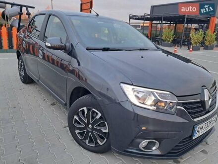 Рено Логан 2021 в Виннице на Automoto.ua Серый Рено Логан, объемом двигателя 0.9 л и пробегом 42 тыс. км за 5850 $, фото 1 на Automoto.ua
