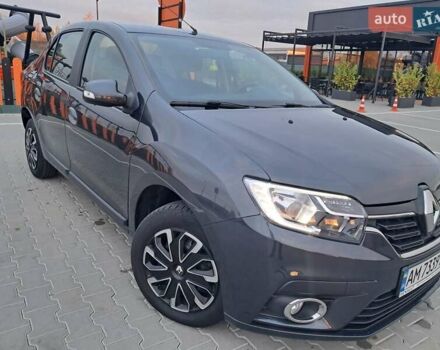 Рено Логан 2021 у Вінниці на Automoto.ua Сірий Рено Логан, об'ємом двигуна 0.9 л та пробігом 42 тис. км за 5850 $, фото 1 на Automoto.ua