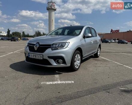 Сірий Рено Логан, об'ємом двигуна 1.46 л та пробігом 26 тис. км за 12000 $, фото 1 на Automoto.ua