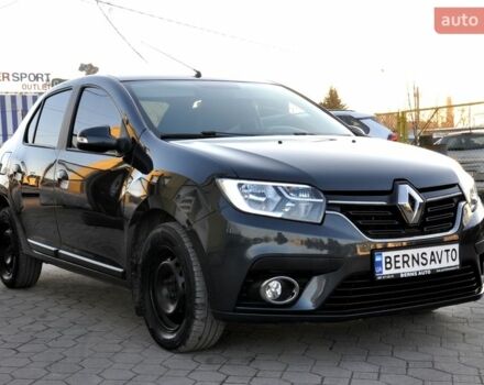 Серый Рено Логан, объемом двигателя 1.46 л и пробегом 120 тыс. км за 4999 $, фото 1 на Automoto.ua