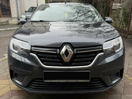 Сірий Рено Логан, об'ємом двигуна 1.46 л та пробігом 105 тис. км за 9850 $, фото 1 на Automoto.ua
