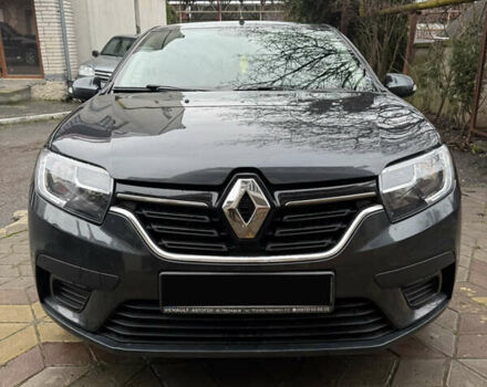 Серый Рено Логан, объемом двигателя 1.46 л и пробегом 105 тыс. км за 9850 $, фото 1 на Automoto.ua