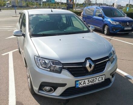 Сірий Рено Логан, об'ємом двигуна 1.46 л та пробігом 40 тис. км за 12000 $, фото 1 на Automoto.ua
