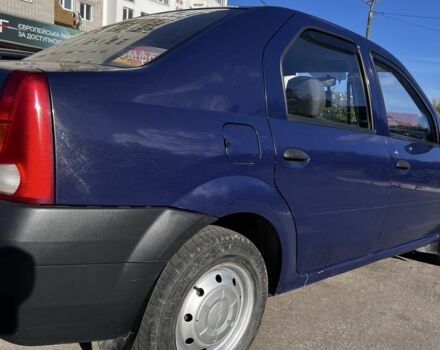 Рено Логан 2007 в Каневе на Automoto.ua Синий Рено Логан, объемом двигателя 1.4 л и пробегом 245 тыс. км за 2700 $, фото 1 на Automoto.ua