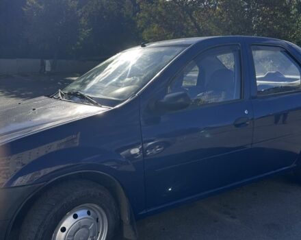 Рено Логан 2007 в Каневе на Automoto.ua Синий Рено Логан, объемом двигателя 1.4 л и пробегом 245 тыс. км за 2700 $, фото 4 на Automoto.ua