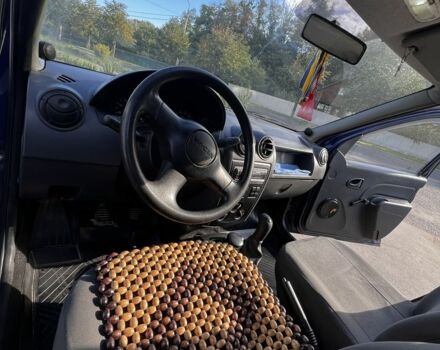 Рено Логан 2007 в Каневе на Automoto.ua Синий Рено Логан, объемом двигателя 1.4 л и пробегом 245 тыс. км за 2700 $, фото 6 на Automoto.ua