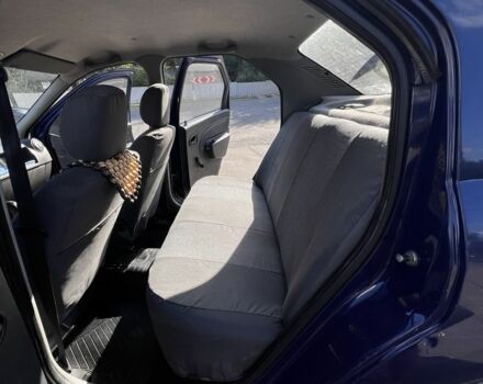 Рено Логан 2007 в Каневе на Automoto.ua Синий Рено Логан, объемом двигателя 1.4 л и пробегом 245 тыс. км за 2700 $, фото 5 на Automoto.ua
