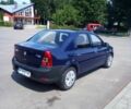 Синий Рено Логан, объемом двигателя 1.4 л и пробегом 215 тыс. км за 3800 $, фото 1 на Automoto.ua