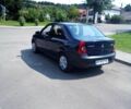 Синий Рено Логан, объемом двигателя 1.4 л и пробегом 215 тыс. км за 3800 $, фото 2 на Automoto.ua