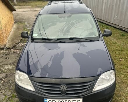 Синій Рено Логан, об'ємом двигуна 1.6 л та пробігом 430 тис. км за 3500 $, фото 6 на Automoto.ua