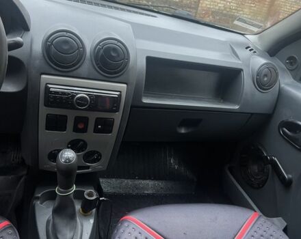 Синій Рено Логан, об'ємом двигуна 1.6 л та пробігом 430 тис. км за 3500 $, фото 16 на Automoto.ua