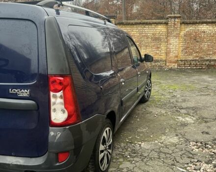 Синій Рено Логан, об'ємом двигуна 1.6 л та пробігом 430 тис. км за 3500 $, фото 4 на Automoto.ua