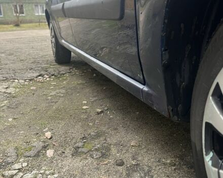 Синій Рено Логан, об'ємом двигуна 1.6 л та пробігом 430 тис. км за 3500 $, фото 7 на Automoto.ua