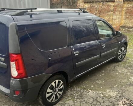 Синій Рено Логан, об'ємом двигуна 1.6 л та пробігом 430 тис. км за 3500 $, фото 5 на Automoto.ua