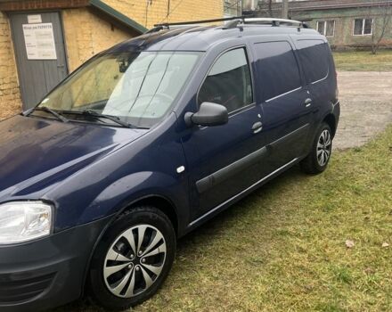 Синій Рено Логан, об'ємом двигуна 1.6 л та пробігом 430 тис. км за 3500 $, фото 2 на Automoto.ua