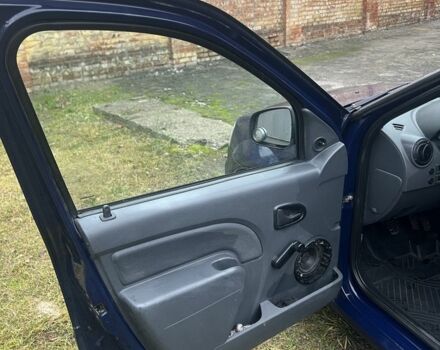 Синій Рено Логан, об'ємом двигуна 1.6 л та пробігом 430 тис. км за 3500 $, фото 11 на Automoto.ua