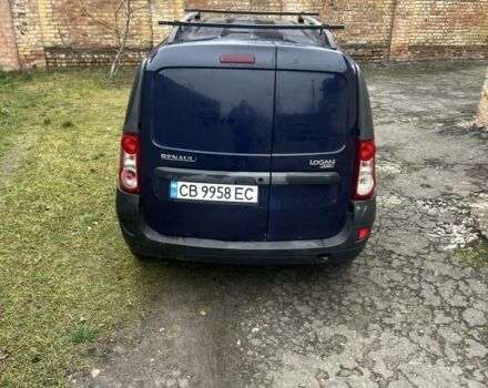 Синій Рено Логан, об'ємом двигуна 1.6 л та пробігом 430 тис. км за 3500 $, фото 10 на Automoto.ua