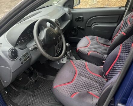 Синій Рено Логан, об'ємом двигуна 1.6 л та пробігом 430 тис. км за 3500 $, фото 13 на Automoto.ua