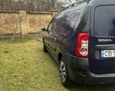 Синій Рено Логан, об'ємом двигуна 1.6 л та пробігом 430 тис. км за 3500 $, фото 3 на Automoto.ua