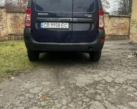 Синій Рено Логан, об'ємом двигуна 1.6 л та пробігом 430 тис. км за 3500 $, фото 9 на Automoto.ua