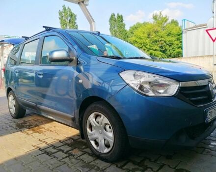 Синий Рено Логан, объемом двигателя 1.5 л и пробегом 188 тыс. км за 7399 $, фото 3 на Automoto.ua