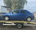 Синій Рено Логан, об'ємом двигуна 1.6 л та пробігом 205 тис. км за 1500 $, фото 1 на Automoto.ua