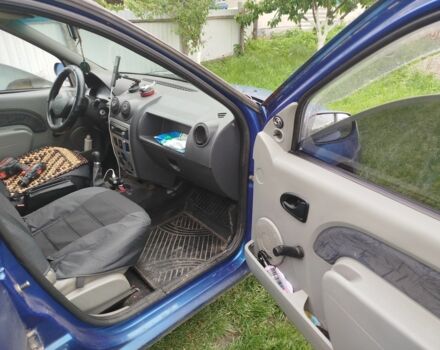 Синий Рено Логан, объемом двигателя 1.6 л и пробегом 500 тыс. км за 2300 $, фото 2 на Automoto.ua