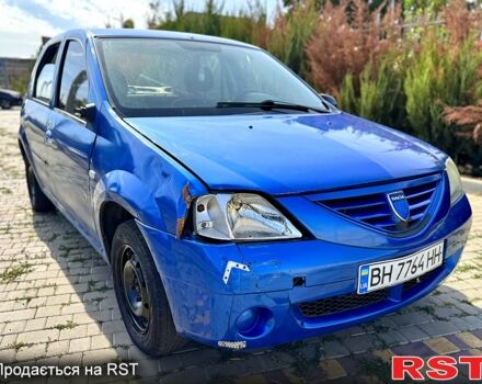 Синій Рено Логан, об'ємом двигуна 1.4 л та пробігом 140 тис. км за 900 $, фото 2 на Automoto.ua