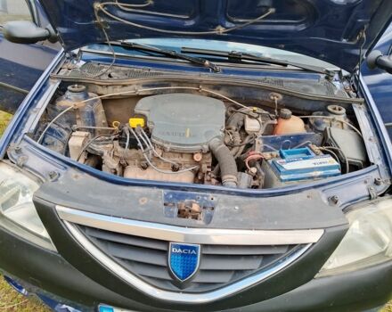 Синій Рено Логан, об'ємом двигуна 1.4 л та пробігом 256 тис. км за 2800 $, фото 2 на Automoto.ua