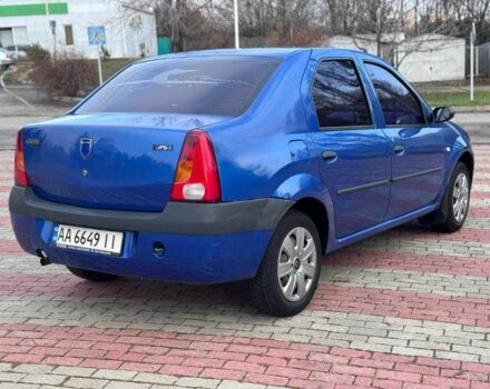 Синий Рено Логан, объемом двигателя 1.6 л и пробегом 250 тыс. км за 2200 $, фото 7 на Automoto.ua