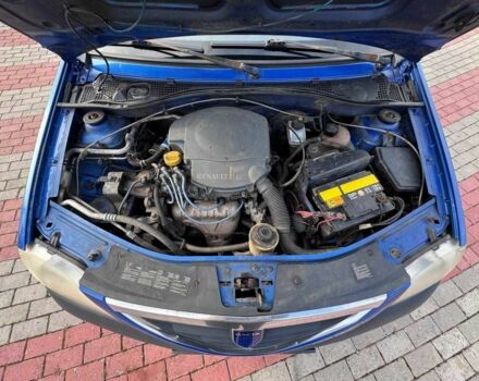 Синий Рено Логан, объемом двигателя 1.6 л и пробегом 250 тыс. км за 2200 $, фото 11 на Automoto.ua