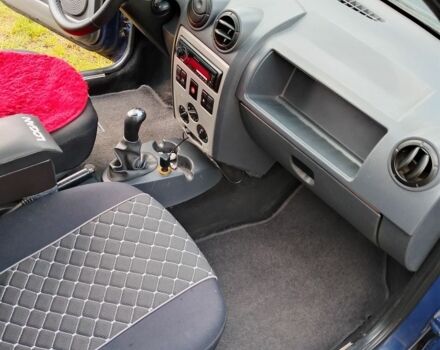 Синій Рено Логан, об'ємом двигуна 1.4 л та пробігом 256 тис. км за 2800 $, фото 3 на Automoto.ua