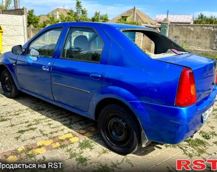 Синій Рено Логан, об'ємом двигуна 1.4 л та пробігом 140 тис. км за 900 $, фото 4 на Automoto.ua