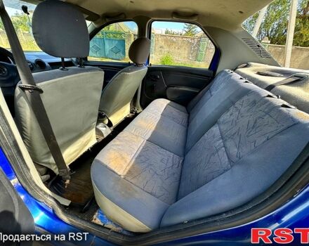 Синій Рено Логан, об'ємом двигуна 1.4 л та пробігом 140 тис. км за 900 $, фото 7 на Automoto.ua