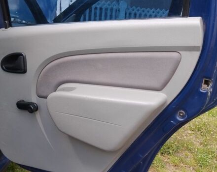 Синій Рено Логан, об'ємом двигуна 1.4 л та пробігом 256 тис. км за 2800 $, фото 4 на Automoto.ua