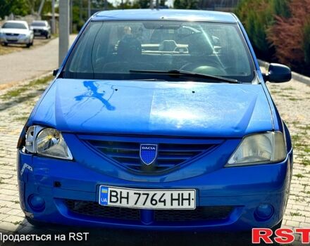 Синій Рено Логан, об'ємом двигуна 1.4 л та пробігом 140 тис. км за 900 $, фото 1 на Automoto.ua