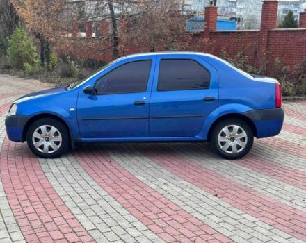 Синий Рено Логан, объемом двигателя 1.6 л и пробегом 250 тыс. км за 2200 $, фото 3 на Automoto.ua