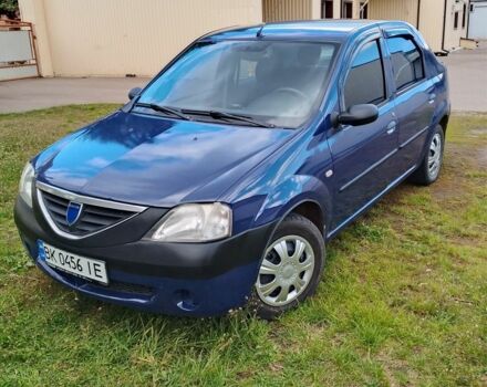 Синій Рено Логан, об'ємом двигуна 1.4 л та пробігом 256 тис. км за 2800 $, фото 6 на Automoto.ua