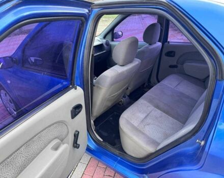 Синий Рено Логан, объемом двигателя 1.6 л и пробегом 250 тыс. км за 2200 $, фото 10 на Automoto.ua