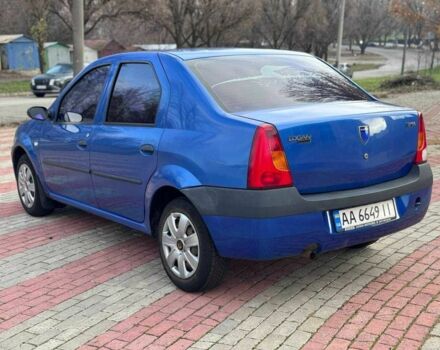 Синий Рено Логан, объемом двигателя 1.6 л и пробегом 250 тыс. км за 2200 $, фото 5 на Automoto.ua