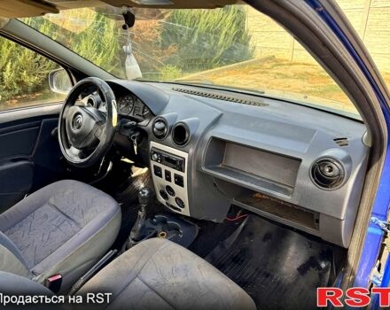 Синій Рено Логан, об'ємом двигуна 1.4 л та пробігом 140 тис. км за 900 $, фото 6 на Automoto.ua